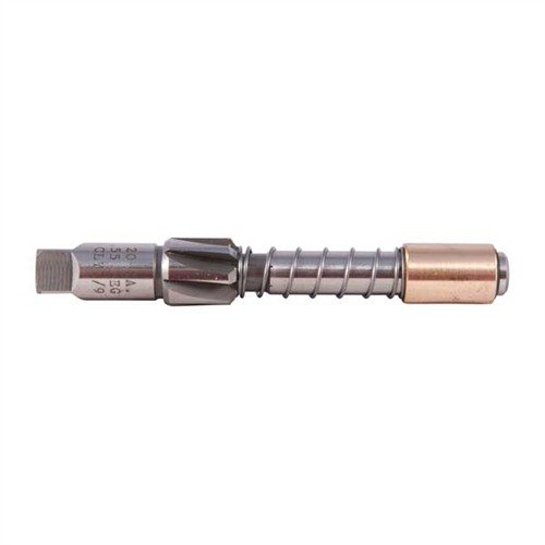 Il Cutter per RIM e l'anello di headspace CLYMER ripristinano l'headspace su fucili usurati, rimuovendo metallo danneggiato e ricostruendo il bordo del colpo.