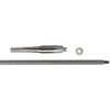 I PULL THROUGH CHAMBER REAMERS CLYMER .30-06 garantiscono camere di testa minime super-accurate per fucili da competizione, migliorando la precisione e l'affidabilità.