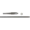 I PULL THROUGH CHAMBER REAMERS CLYMER offrono camere a testa minima super-accurate per fucili da competizione .30, garantendo precisione e qualità eccezionale.