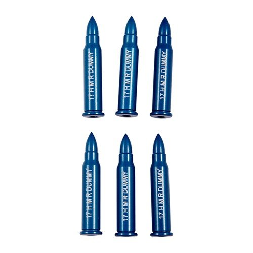Die RIMFIRE DUMMY ROUNDS von A-ZOOM ermöglichen sicheres Funktionstest von Waffen, eliminieren das Risiko eines versehentlichen Schusses und sind ideal für Schulungen.
