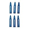 Les RIMFIRE DUMMY ROUNDS A-ZOOM te permettent de tester en toute sécurité le fonctionnement de ton arme sans risque de décharge accidentelle.