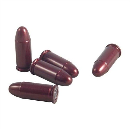 I Dummy Rounds A-ZOOM 32 AUTO sono realizzati in alluminio, ideali per praticare caricamento, scaricamento e dry firing, migliorando le abilità di tiro e gestione dell'arma.