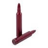Die A-ZOOM AMMO SNAP CAP Dummy Rounds aus Aluminium sind ideal zum Üben von Laden, Entladen und Trockenfeuern – perfekt für Schützen und Jäger!