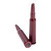 Mit den A-ZOOM AMMO SNAP CAP Dummy Rounds kannst du das Laden, Entladen und Trockenfeuern üben, um deine Schiessfähigkeiten und Handhabung zu verbessern.