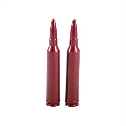 Les AMMO SNAP CAP DUMMY ROUNDS 7MM Remington Magnum te permettent de pratiquer le chargement, le déchargement et le tir à sec pour améliorer tes compétences.