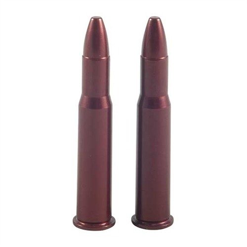 Les AMMO SNAP CAP DUMMY ROUNDS 30-30 Winchester te permettent de pratiquer le chargement, le déchargement et le tir à sec en toute sécurité.