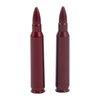 Die AMMO SNAP CAP DUMMY ROUNDS von A-ZOOM ermöglichen dir das Üben von Laden, Entladen und Trockenfeuern, um deine Schiessfähigkeiten und Handhabung zu verbessern.