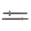Le Mandrel Try-Pak CRATEX comprend des mandrels #4 et #6, parfaits pour des trous de 1/16" et 1/8", avec une vitesse max de 25,000 rpm pour un travail précis.