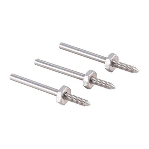 Die CRATEX #6 Point Mandrels haben einen 1⁄8" Schaftdurchmesser, passen auf 1⁄8" Arbor Löcher und sind bis zu 25.000 U/min belastbar. Ideal für präzises Arbeiten!
