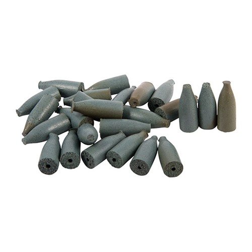 I punte di ricambio CRATEX offrono ruote abrasive preformate per tutte le esigenze di lucidatura e molatura, disponibili in confezioni da 25.