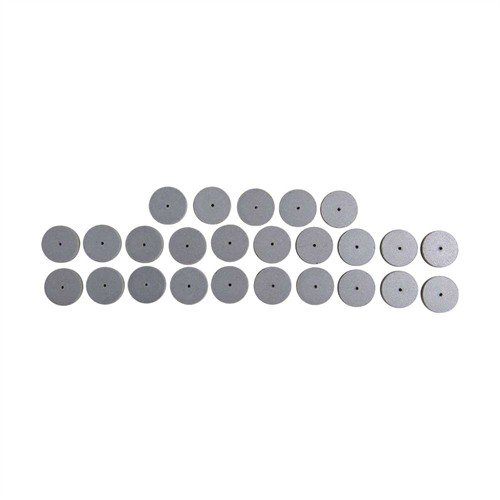 Les roues CRATEX #74 et #86 sont idéales pour le polissage précis, avec des diamètres de 7⁄8" et 1" pour des résultats impeccables sur tes projets d'armurerie.