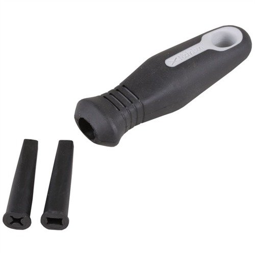 Le RUBBER FILE HANDLE d'APEX TOOL GROUP offre une prise confortable et antidérapante, absorbe les vibrations et s'adapte à plusieurs tailles de lime.