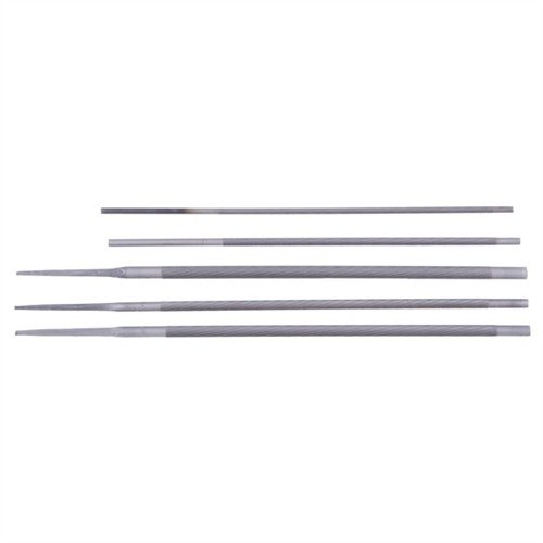 Ce set de 5 fichiers ronds est indispensable pour ajuster et déburrrer ton 1911, garantissant un ajustement précis et un fonctionnement fluide.