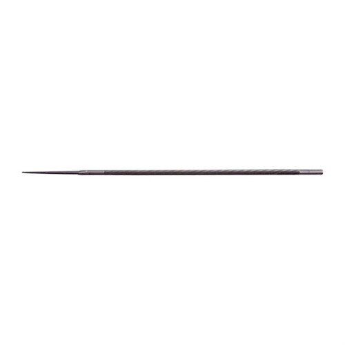 Le lime rotonde Apex Tool Group offrono rimozione precisa del metallo con denti a taglio a scalpello, ideali per fori e parti curve nei lavori di gunsmithing.