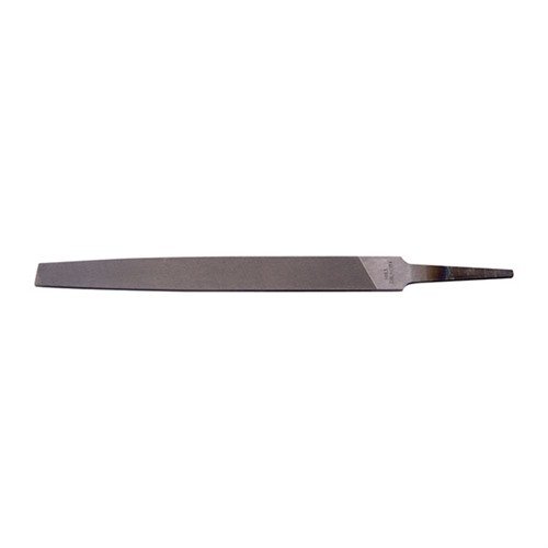 Le MILL FILE de 6" est parfait pour le travail de finition sur les métaux, avec des bords carrés et une coupe unique pour un résultat impeccable.