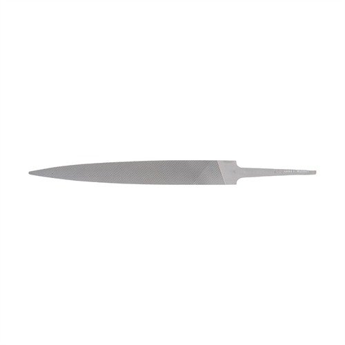 Die SWISS PATTERN BARRETTE FILES sind perfekt für präzises Arbeiten in engen Bereichen, mit doppelseitigem Schnitt und sicherem Rücken für optimale Kontrolle.