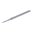 APEX TOOL GROUP STANDARD SWISS PATTERN PILLAR FILE #2 CUT, 4" STEEL