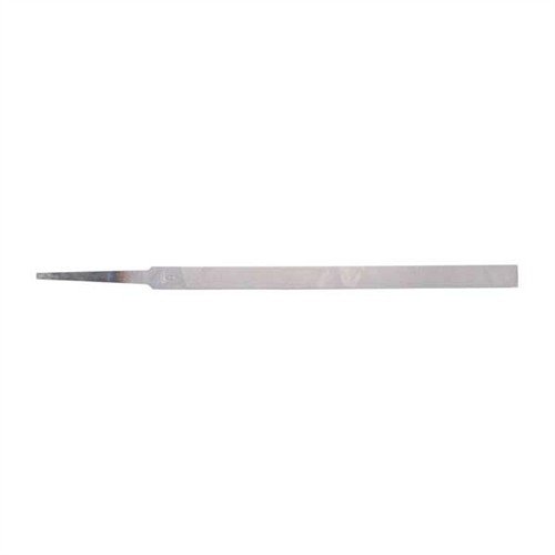 Découvre le NARROW PILLAR FILE de 6" pour un façonnage précis. Avec sa coupe double sur les côtés et des bords sûrs, c'est l'outil parfait pour tes finitions.