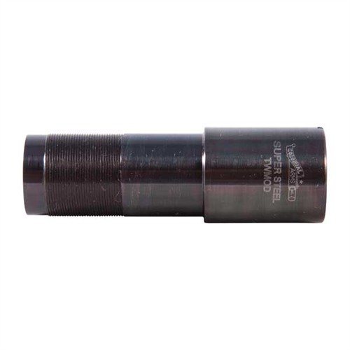 Die 12GA SUPER STEEL Choke Tubes aus robustem, blauen Stahl schützen deinen Lauf vor Schäden durch Stahlgeschosse und sind einfach auszutauschen.