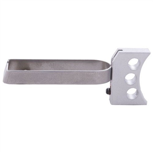 Le trigger long en aluminium assure un placement correct du doigt pour une meilleure précision, avec un design léger et un contrôle optimal grâce à ses rainures.
