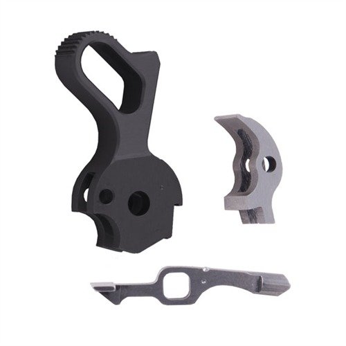 Das 1911 3-PIECE DROP-IN TRIGGER PULL SET bietet präzise Teile für eine verbesserte Abzugsfunktion und Zuverlässigkeit, ideal für deine 1911 Pistole.