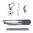 CYLINDER & SLIDE TACTICAL II 4LB TRIGGER PULL KIT, SS