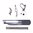 CYLINDER & SLIDE TACTICAL II 4LB TRIGGER PULL KIT, SS