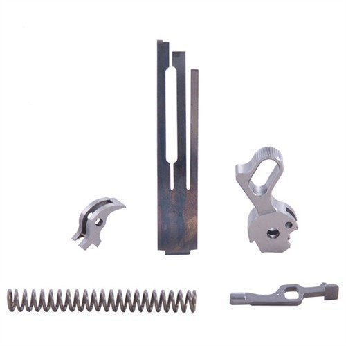 Die 1911 Trigger Pull Kits bieten matchfähige Abzüge in einem einfachen Set, getestet für präzise Pull-Gewichte und langlebige Leistung ohne Anpassungen.