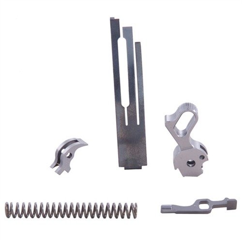 Die 1911 Trigger Pull Kits bieten Match-Qualität in einem einfach zu installierenden Kit, das auf zuverlässige Leistung und geringen Anpassungsbedarf ausgelegt ist.