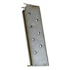 Découvre le chargeur Chip McCormick 1911 de 8 coups en .45 ACP, conçu pour une capacité accrue et une alimentation fiable, en acier inoxydable avec finition mate.