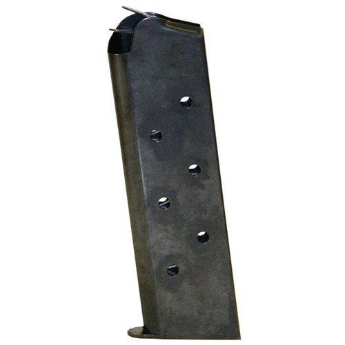 Die 1911 8RD 45ACP Shooting Star Magazine von Chip McCormick bieten extra Kapazität und zuverlässige Zuführung mit einem einzigartigen, flachen Follower.