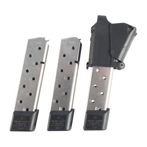 Die 1911 45ACP POWER MAGAZINE bietet zuverlässige Leistung mit 8 Schuss, während der Loader das Nachladen schnell und einfach macht – perfekt für dein Schiesstraining!