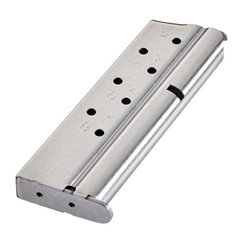 Das CMC Match Grade Magazin für 1911 bietet eine verbesserte Konstruktion, präzise Toleranzen und 8 Schuss Kapazität für optimale Leistung und einfache Handhabung.