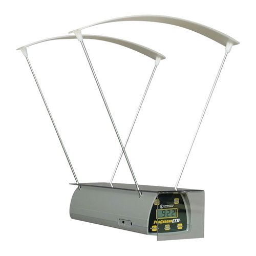 Il DEBRIS SHIELD per modelli ProChrono è una copertura in Lexan chiaro che protegge il display da detriti, mantenendo accessibili i pulsanti di controllo.