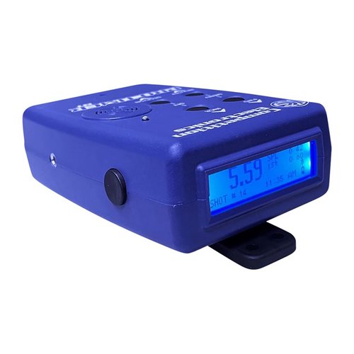 Il ProTimerBT offre connettività Bluetooth, memoria per 50 stringhe, aggiornamenti firmware gratuiti e un'interfaccia utente intuitiva per sessioni di tiro ottimali.
