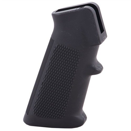 Le A2 Pistol Grip Polymer Black de DPMS offre une prise en main confortable et un design léger, parfait pour améliorer ta précision lors du tir.
