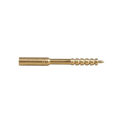 Die DEWEY Brass Jags sind speziell für Dewey Coated Rifle Rods entworfen und ermöglichen eine einfache Patch-Anbringung für effektive Reinigung.