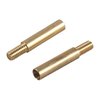 Gli adattatori Coated Rod 22M 8-32 a 8-36 consentono di utilizzare accessori standard su aste Dewey, migliorando la versatilità e la compatibilità.