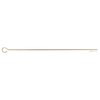 Il rod in ottone monopezzo LOOP di DEWEY è pratico e leggero, ideale per il tiro e la manutenzione, compatibile con canne .22 e superiori.