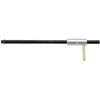 Der DEWEY Adjustable Rod Guide schützt die Kammer während der Reinigung, verhindert Kontamination und bietet schnelle Anpassung für verschiedene Waffenlängen.