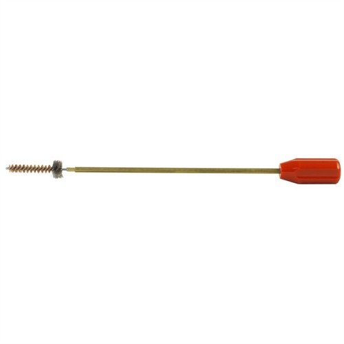 Il combo di pulizia AR-15/308 AR di DEWEY include una canna in ottone e una spazzola in bronzo/acciaio per mantenere pulito l'area di bloccaggio.
