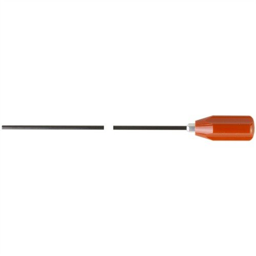 Der DEWEY PISTOL/SERVICE RIFLE ROD schützt die Züge und sorgt für eine präzise Reinigung von .223 Gewehren und .22 Handfeuerwaffen ohne Adapter.