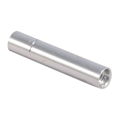 Gli adattatori in alluminio Copper Eliminator evitano segni blu-verdi falsi, non graffiano la canna e si adattano a bacchette Dewey per una pulizia efficace.