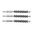 DEWEY 17 CALIBER 5-40M BORE BRUSH 3/PACK