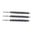 DEWEY 6MM 8-32M BORE BRUSH 3/PACK