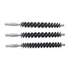 Die COPPER ELIMINATOR BORE BRUSHES aus Aluminium verhindern falsche Kupferfouling-Anzeigen und schützen dein Rohr dank sanfter Nylonborsten.