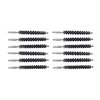 Die COPPER ELIMINATOR BORE BRUSHES bieten eine sichere Reinigung ohne "false-positive" Kupferfouling-Anzeichen, dank der Aluminiumkomponenten und sanften Nylonborsten.