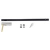 Der DEWEY Adjustable Rod Guide schützt die Kammer beim Reinigen, verhindert Kontamination und bietet eine schnelle Anpassung für verschiedene Gewehrlängen.