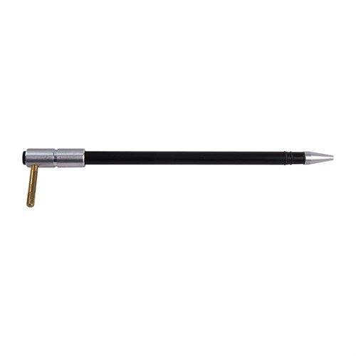 Der DEWEY Adjustable Rod Guide schützt die Kammer deiner Waffe beim Reinigen, mit einem langlebigen Aluminiumkragen und einem verstellbaren Messingstift für schnelle Anpassungen.