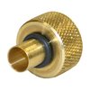 Guida in ottone lavorato con O-Ring protettivo per evitare danni alla rigatura e alle aste di pulizia rivestite, disponibile in quattro misure per calibri .30-.45.